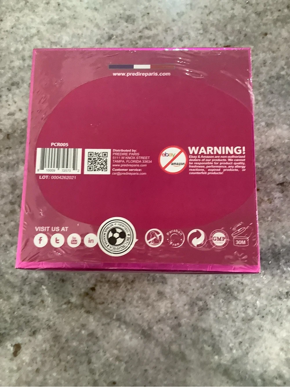 Skin Collagen Transformation Mask — Pink Hydrating Treatment